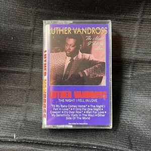 Night I Fell in Love by Luther Vandross (Cassette, 1990)